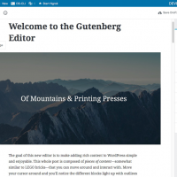 Gỡ bỏ gutenberg trong wordpress